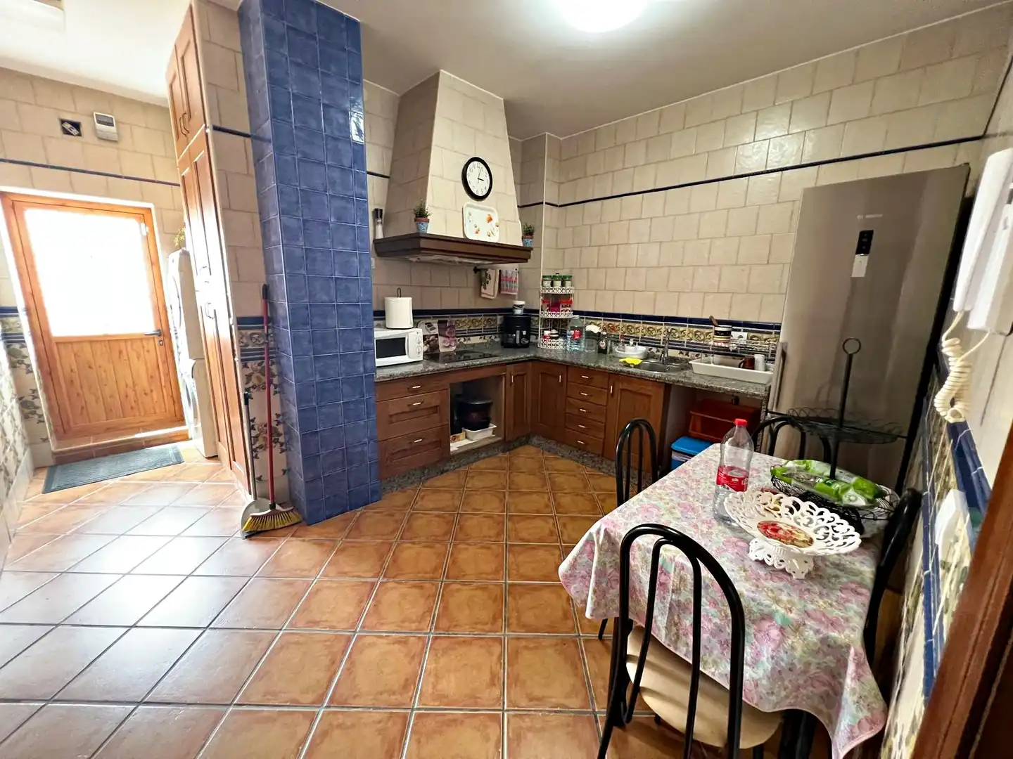 Cocina de Casa o chalet en venta en Escacena del Campo con Aire acondicionado, Terraza y Trastero