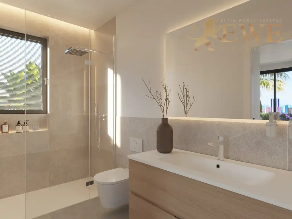 Baño de Casa o chalet en venta en Finestrat