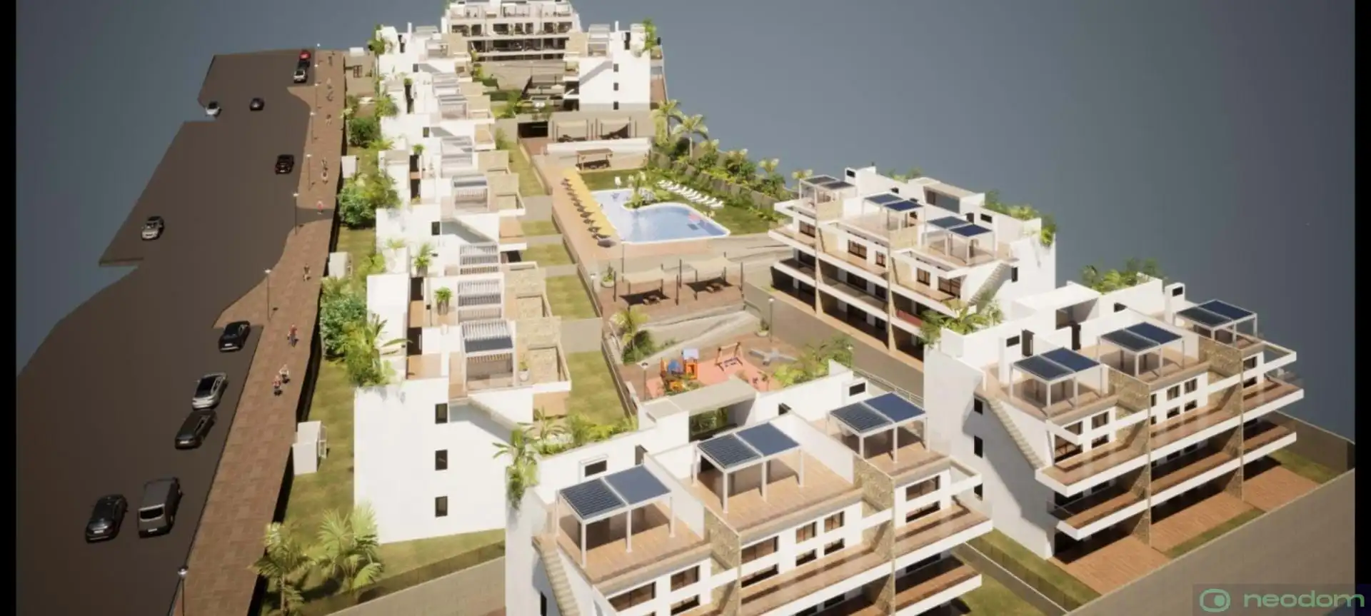 Penthouse zum Verkauf in Balcón de Finestrat - Terra Marina, imagen 16