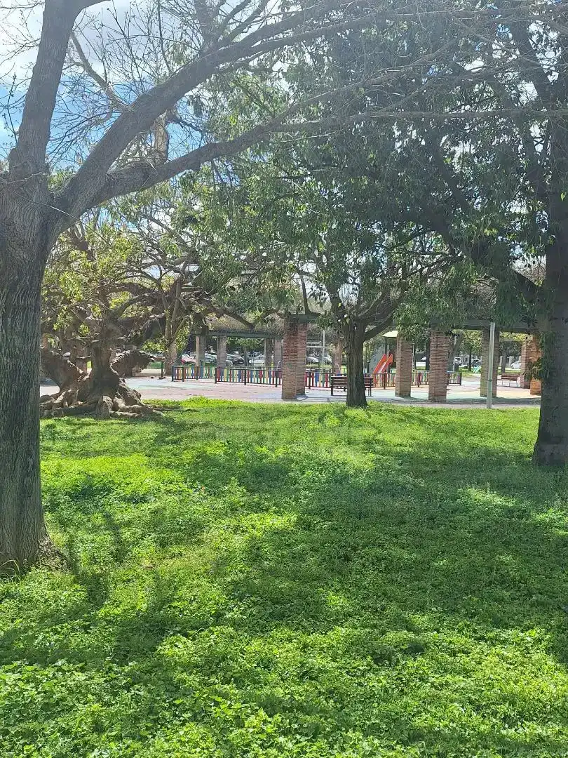 Vista exterior de Piso para compartir en Jerez de la Frontera con Aire acondicionado, Amueblado y Horno