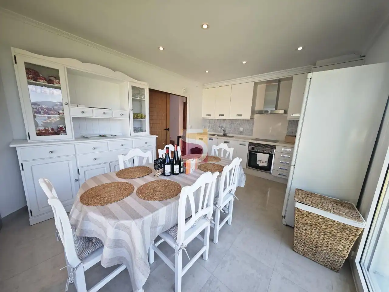 Cocina de Casa o chalet en venta en Nigrán con Calefacción y Jardín privado