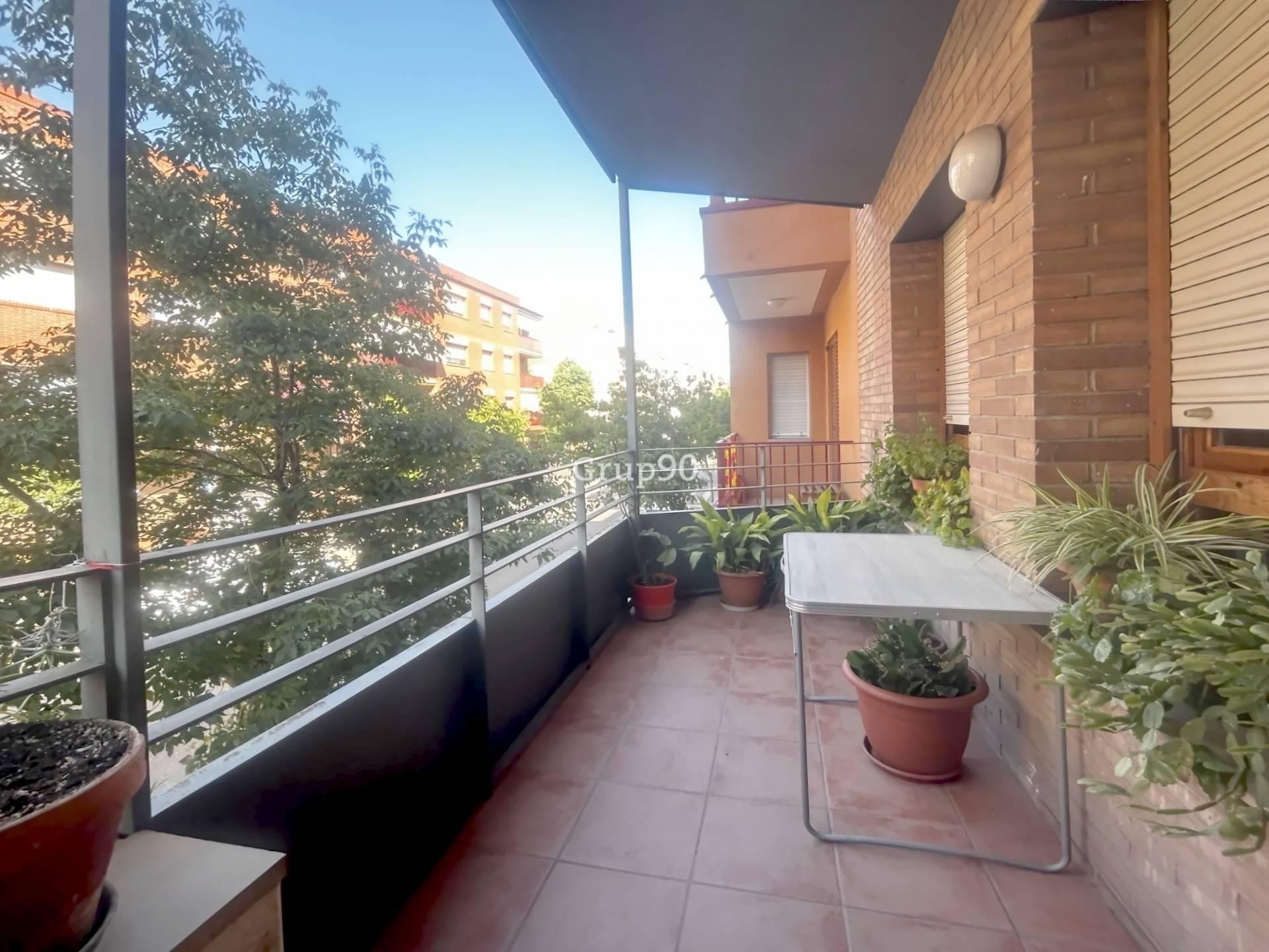 Terrace of Flat for sale in  Lleida Capital  with Air Conditioner, Heating and Terrace