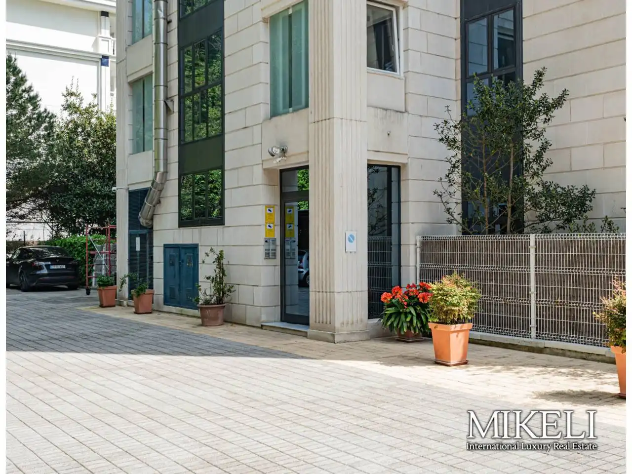 Vista exterior de Pis en venda en Santander amb Calefacció, Jardí privat i Terrassa
