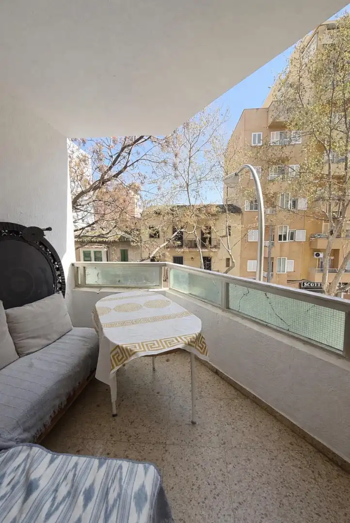 Terrassa de Pis en venda en  Palma de Mallorca amb Balcó