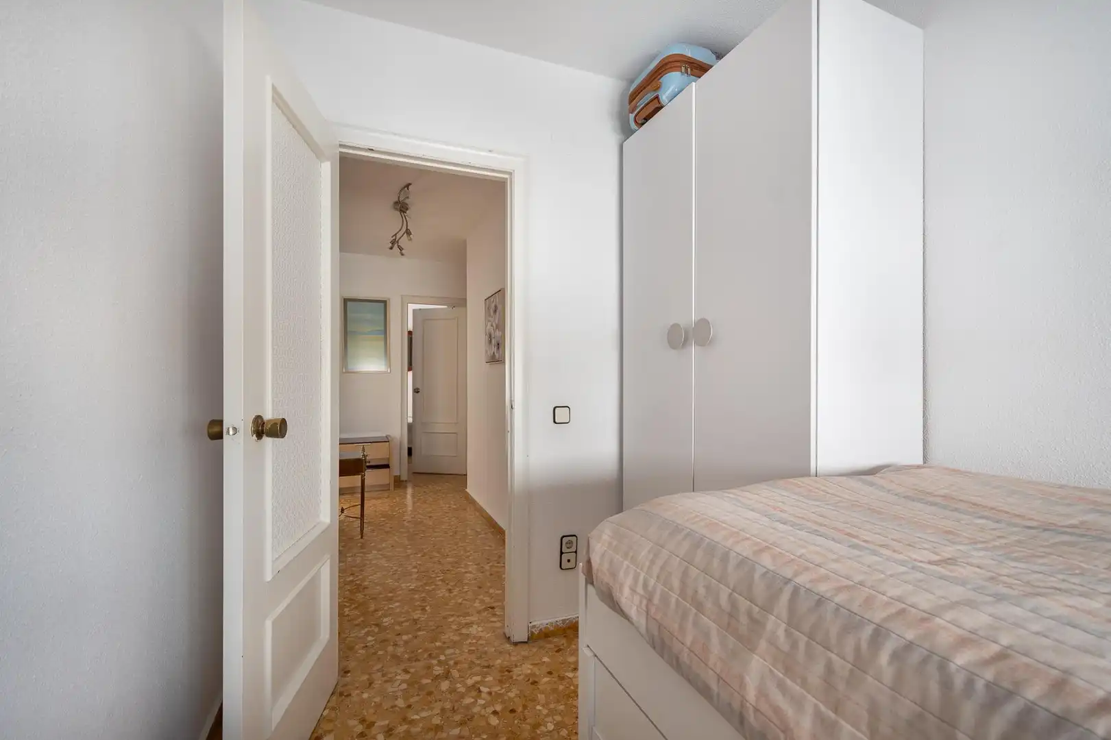 Bedroom of Flat for sale in Albal  with Balcony
