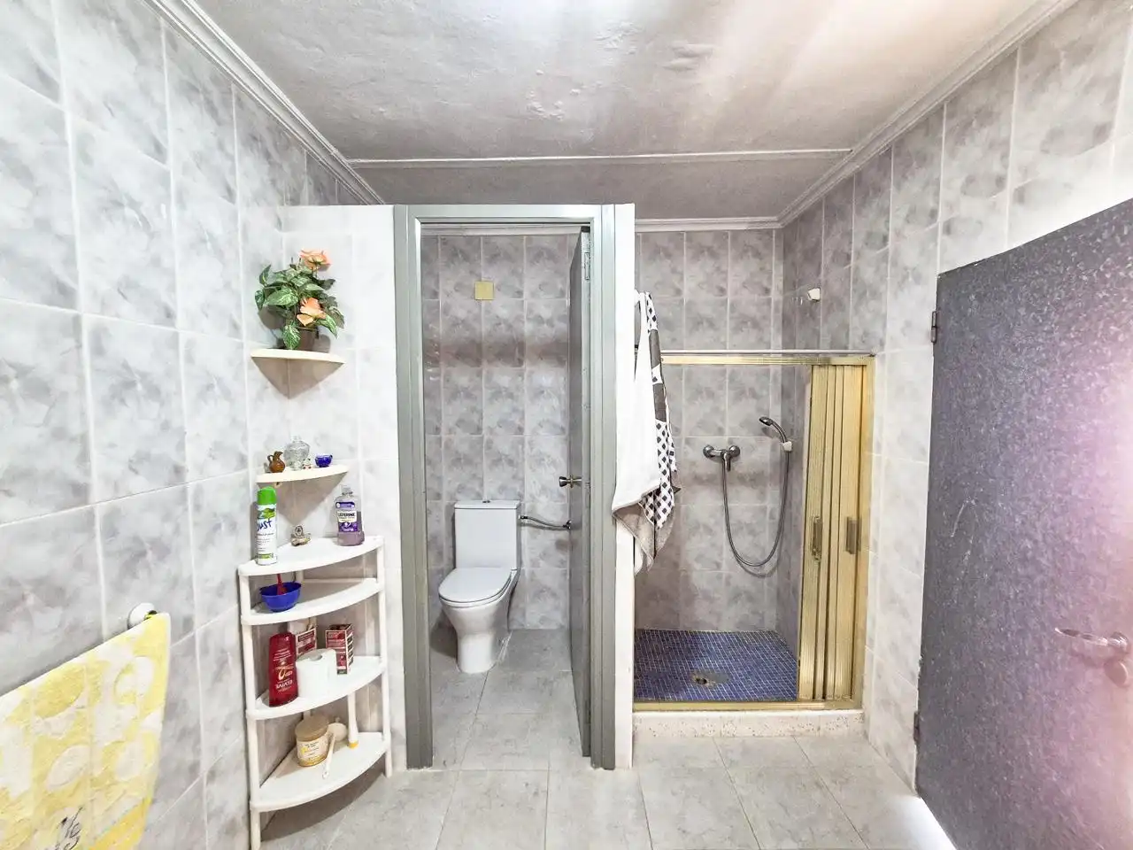 Baño de Casa o chalet en venta en Elche / Elx con Aire acondicionado y Balcón