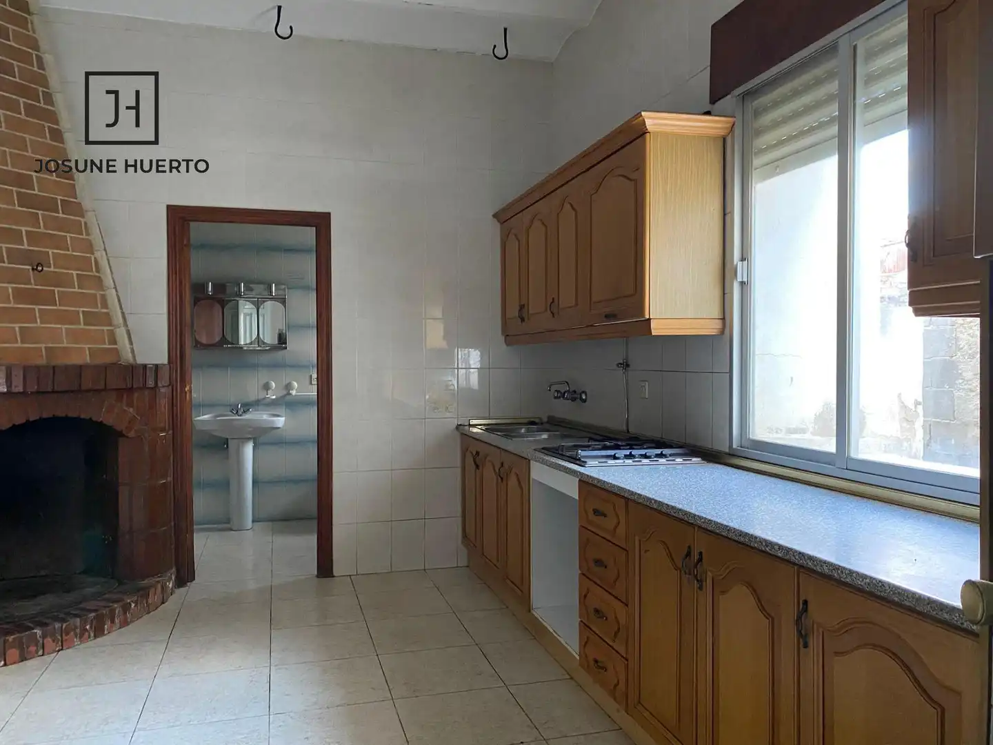 Cuina de Finca rústica en venda en Esparragosa de la Serena
