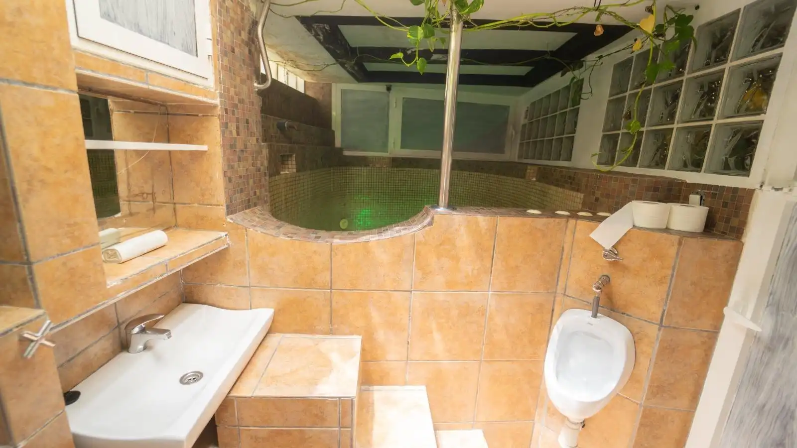 Piscina de Casa o chalet de alquiler en Huétor Vega con Aire acondicionado, Piscina y Amueblado