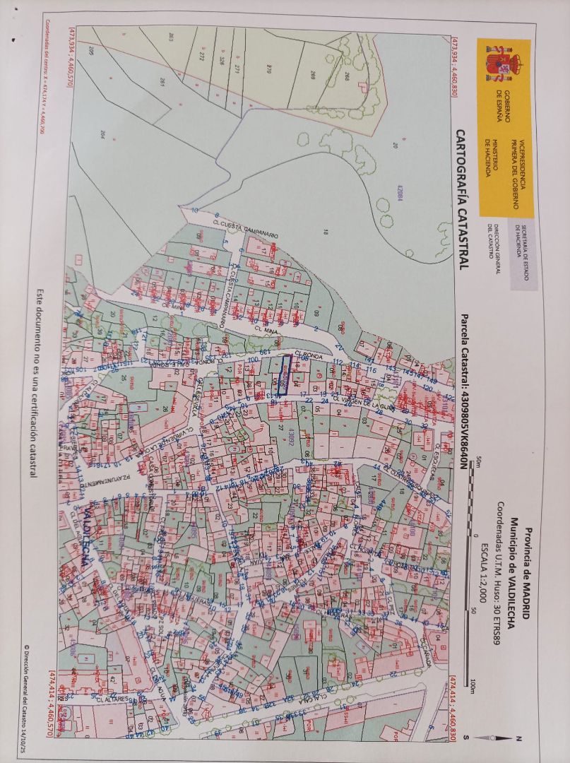 Außenansicht von Residential zum verkauf in Valdilecha