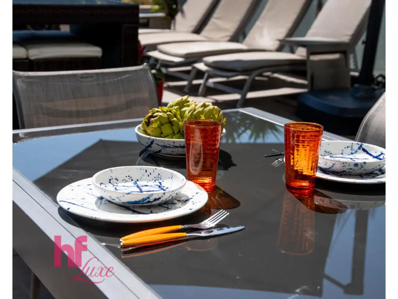 Terraza de Casa o chalet en venta en Casco Urbano
