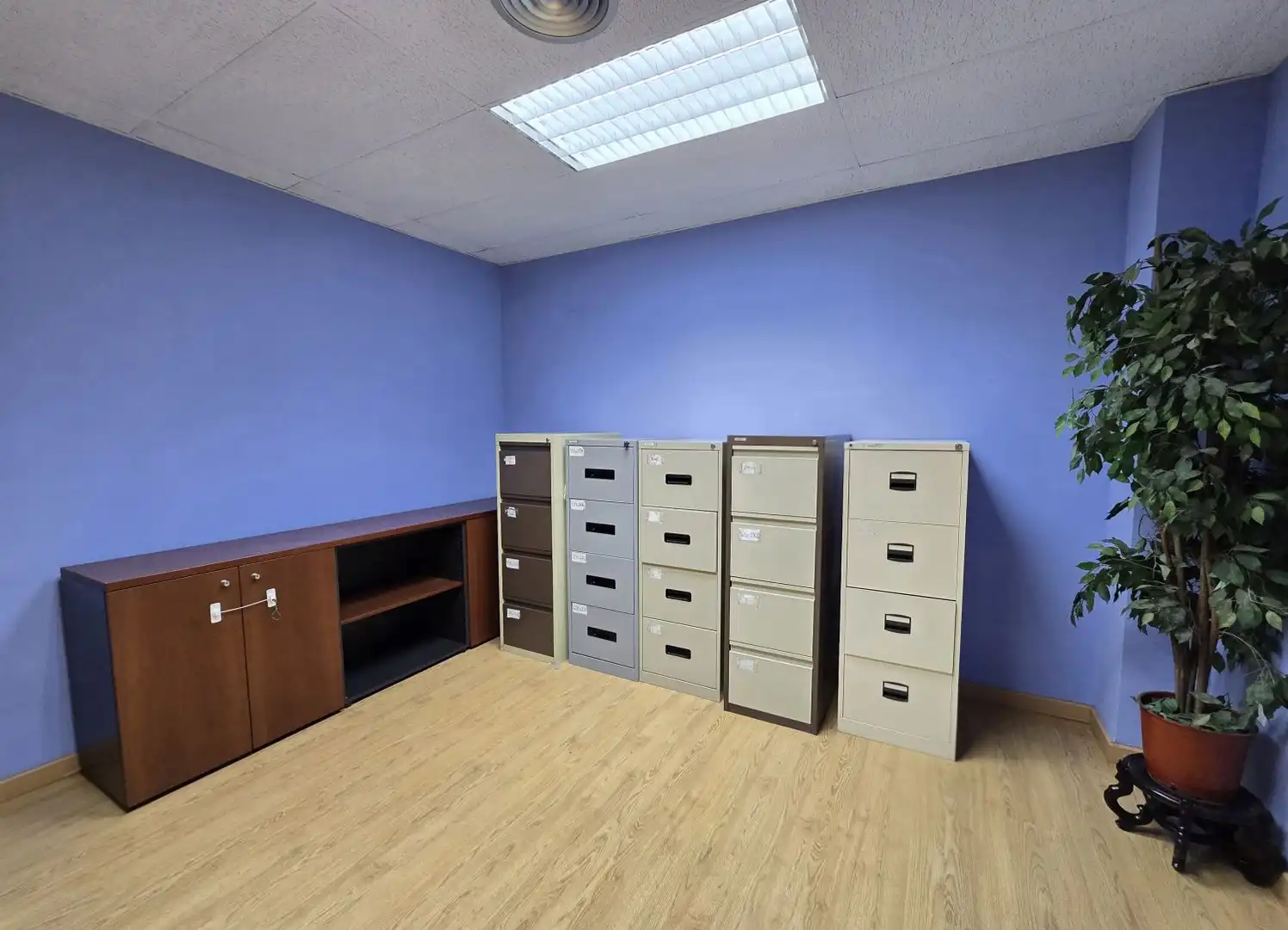 Büro zur Miete in Málaga mit Klimaanlage und Heizung