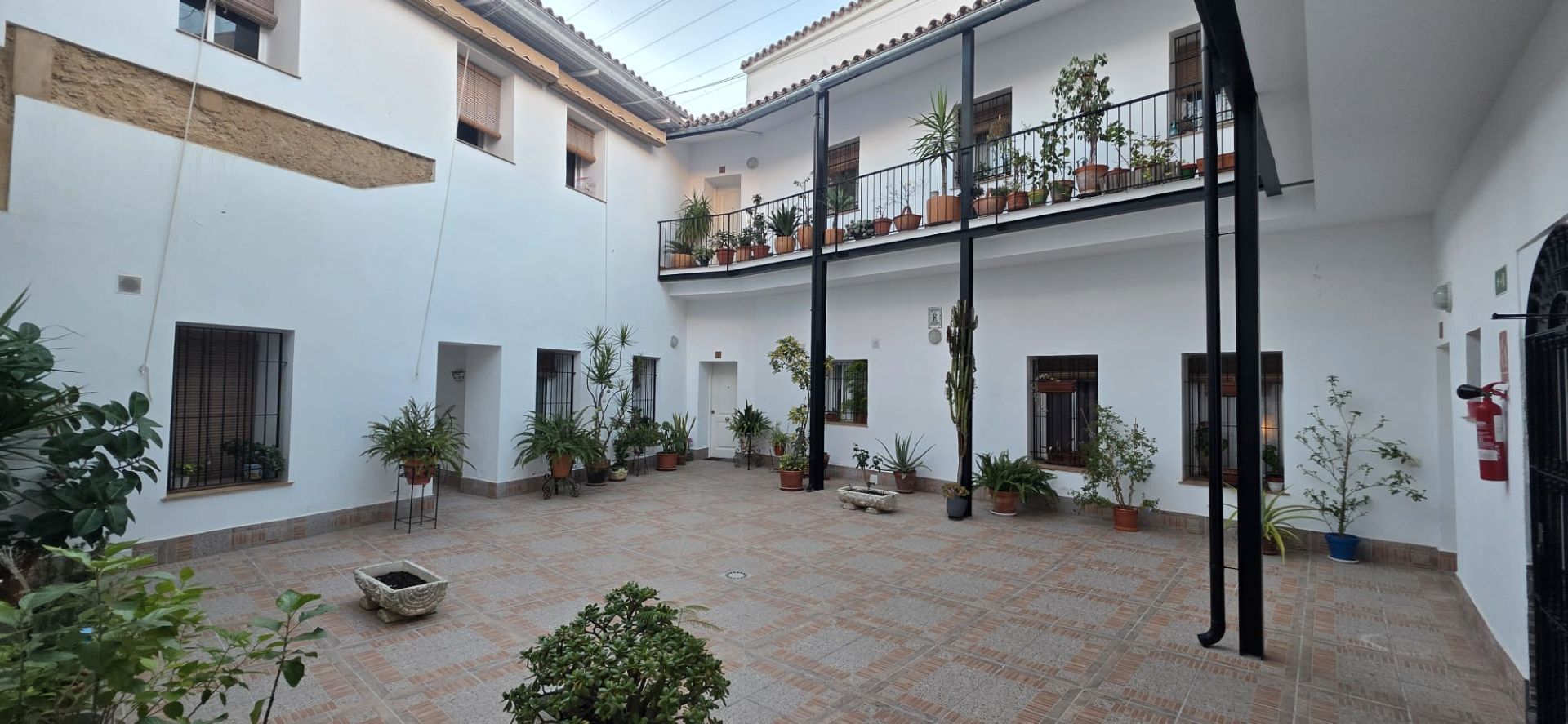 Vista exterior de Pis de lloguer en Jerez de la Frontera amb Aire condicionat i Balcó