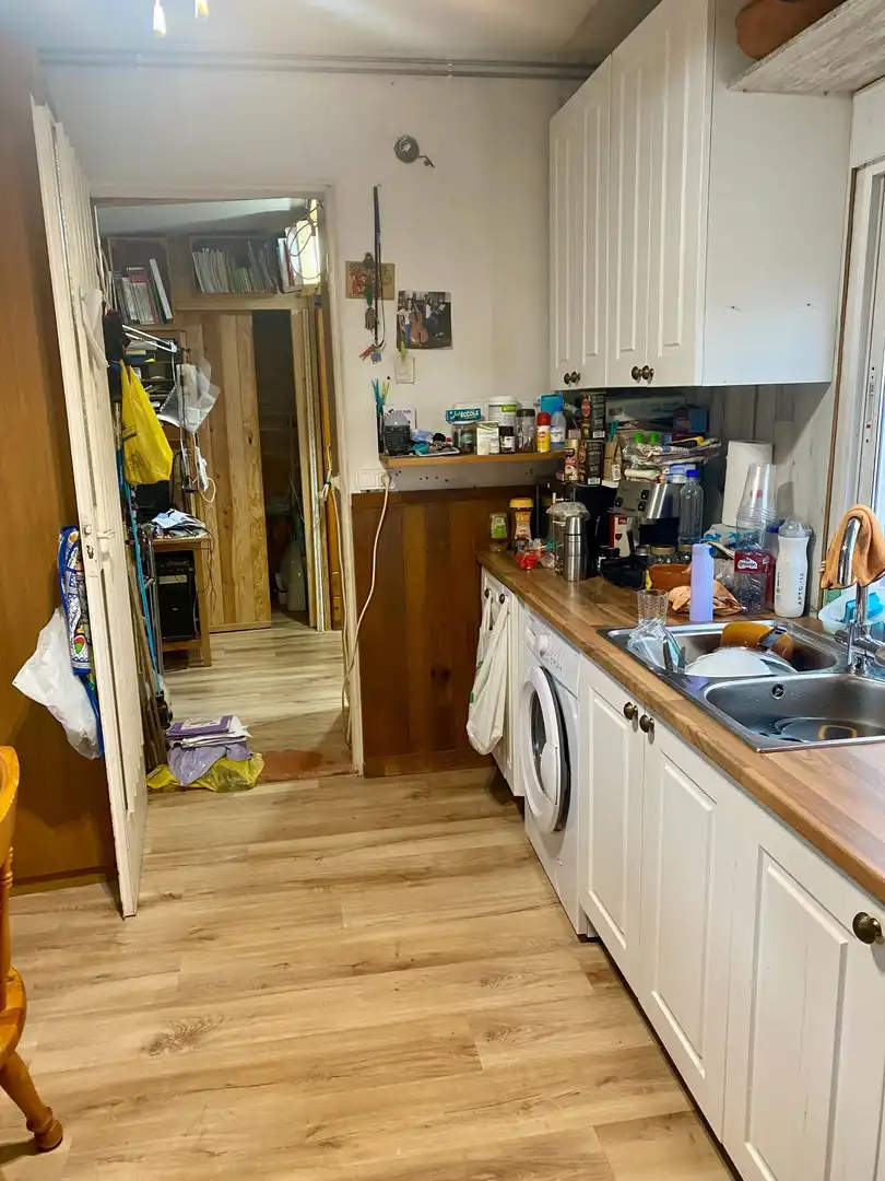 Kitchen of Flat for sale in Murcia  with Air Conditioner, Heating and Terrace