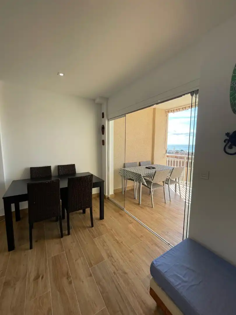 Terrassa de Apartament en venda en Santa Pola amb Aire condicionat, Parquet i Terrassa