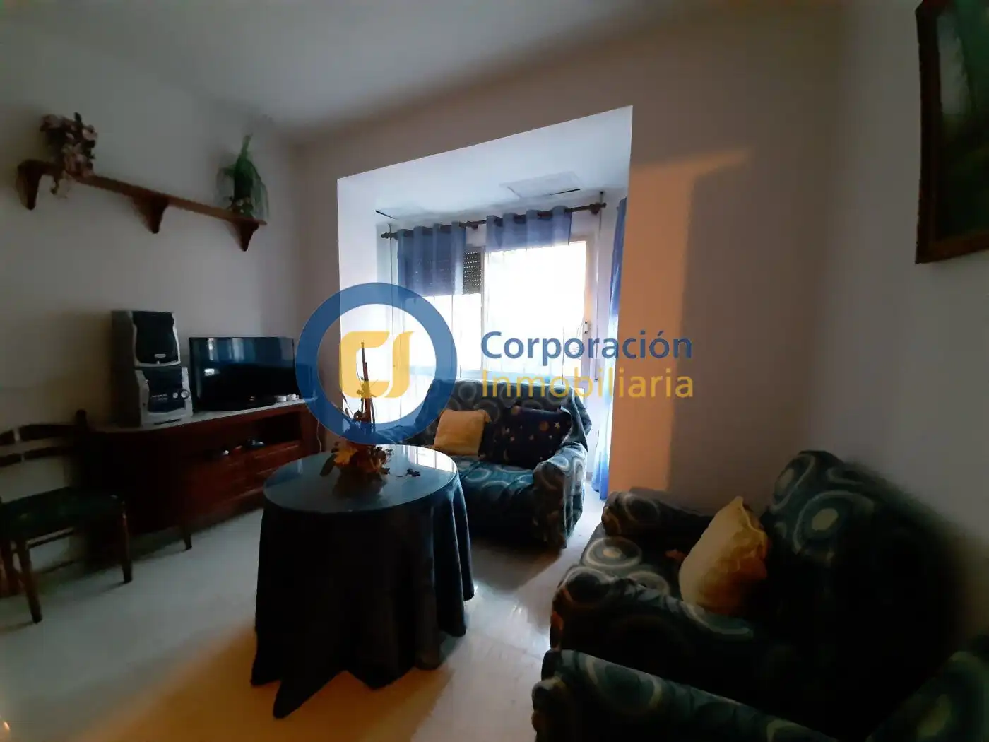 Sala d'estar de Casa o xalet en venda en Puerto Lumbreras, Murcia