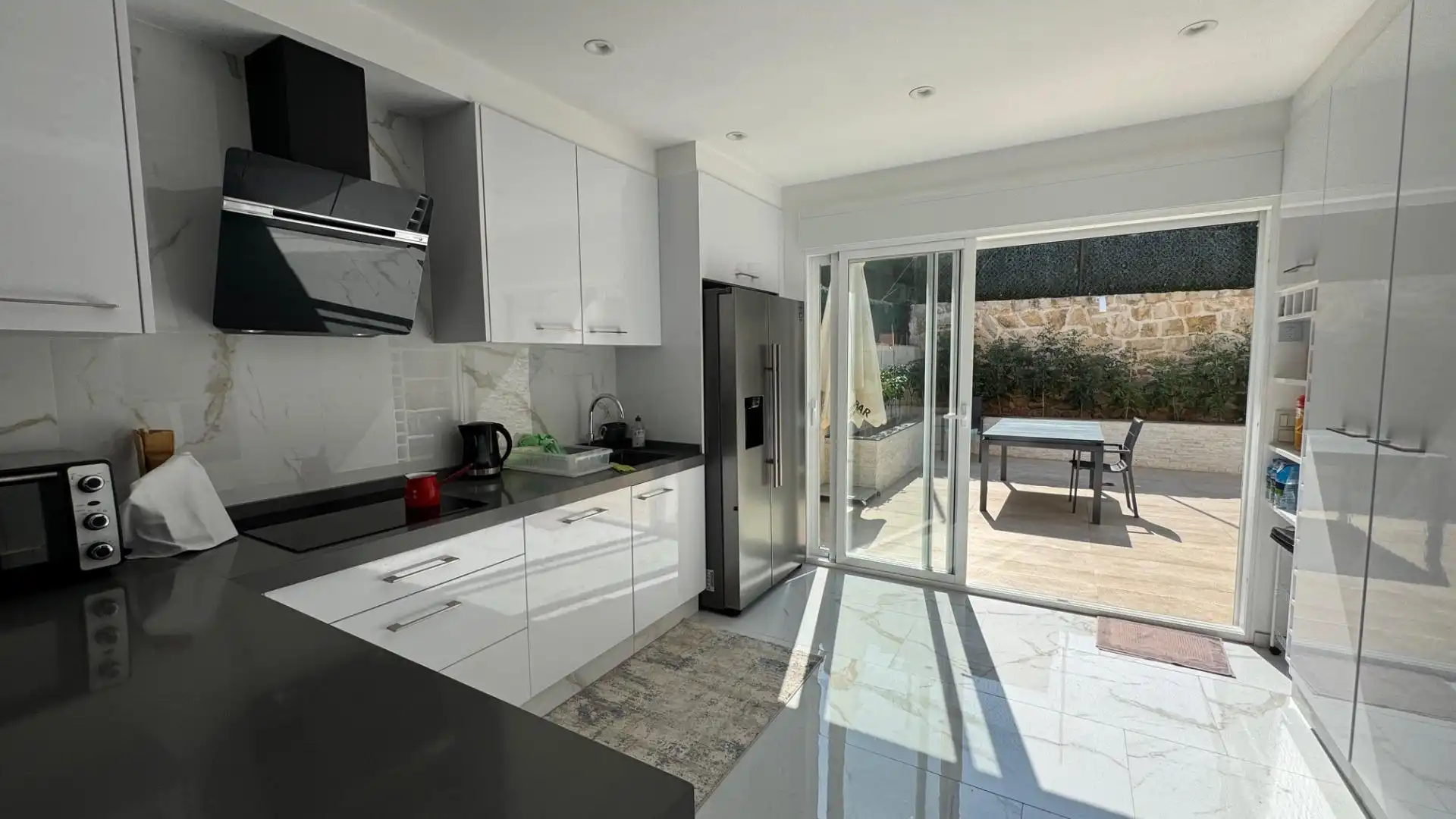 Kitchen of Detached homes for sale in Benidorm  with Air Conditioner, Private garden and Terrace