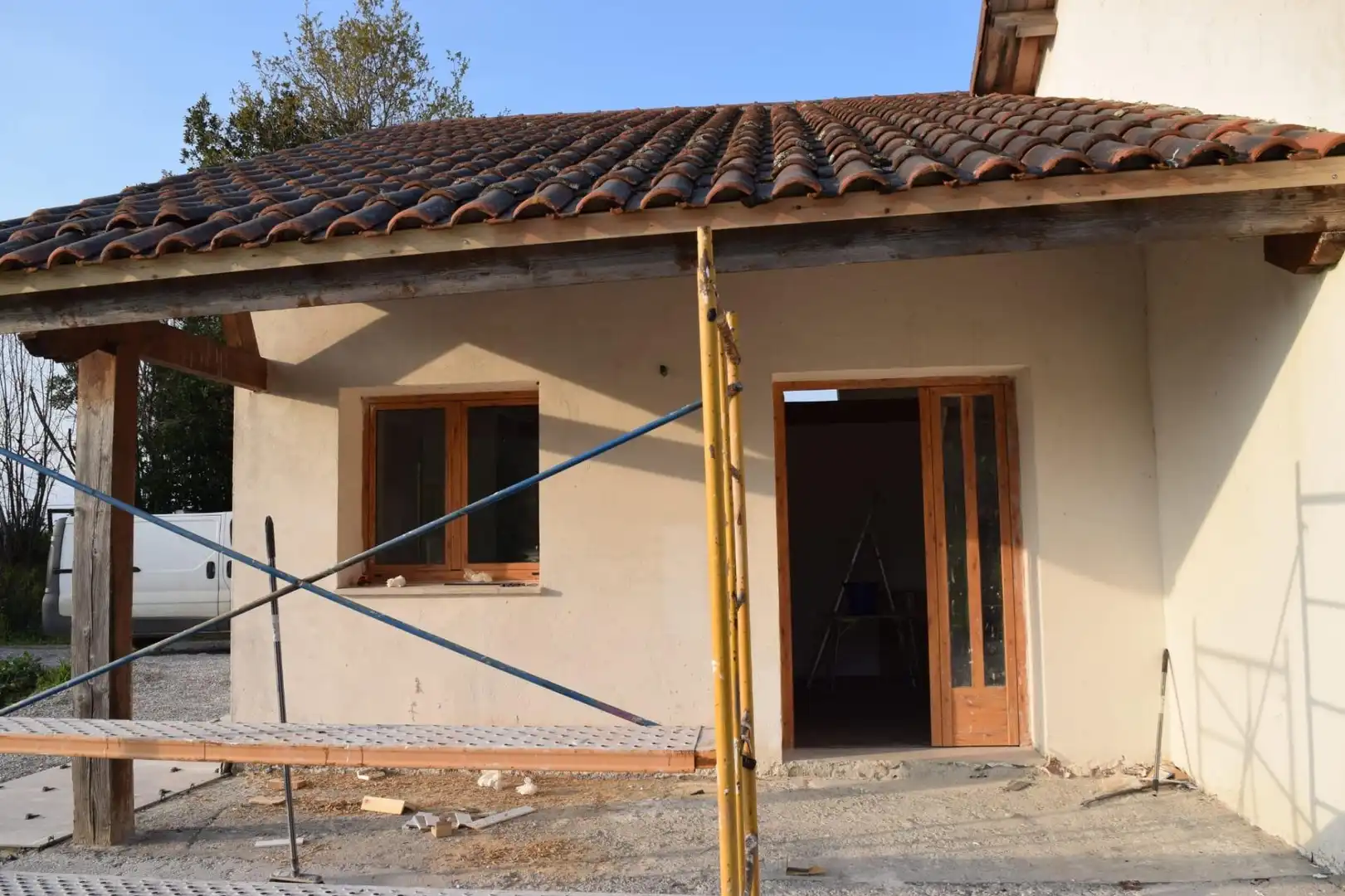 Vista exterior de Finca rústica en venta en Parres con Calefacción y Jardín privado