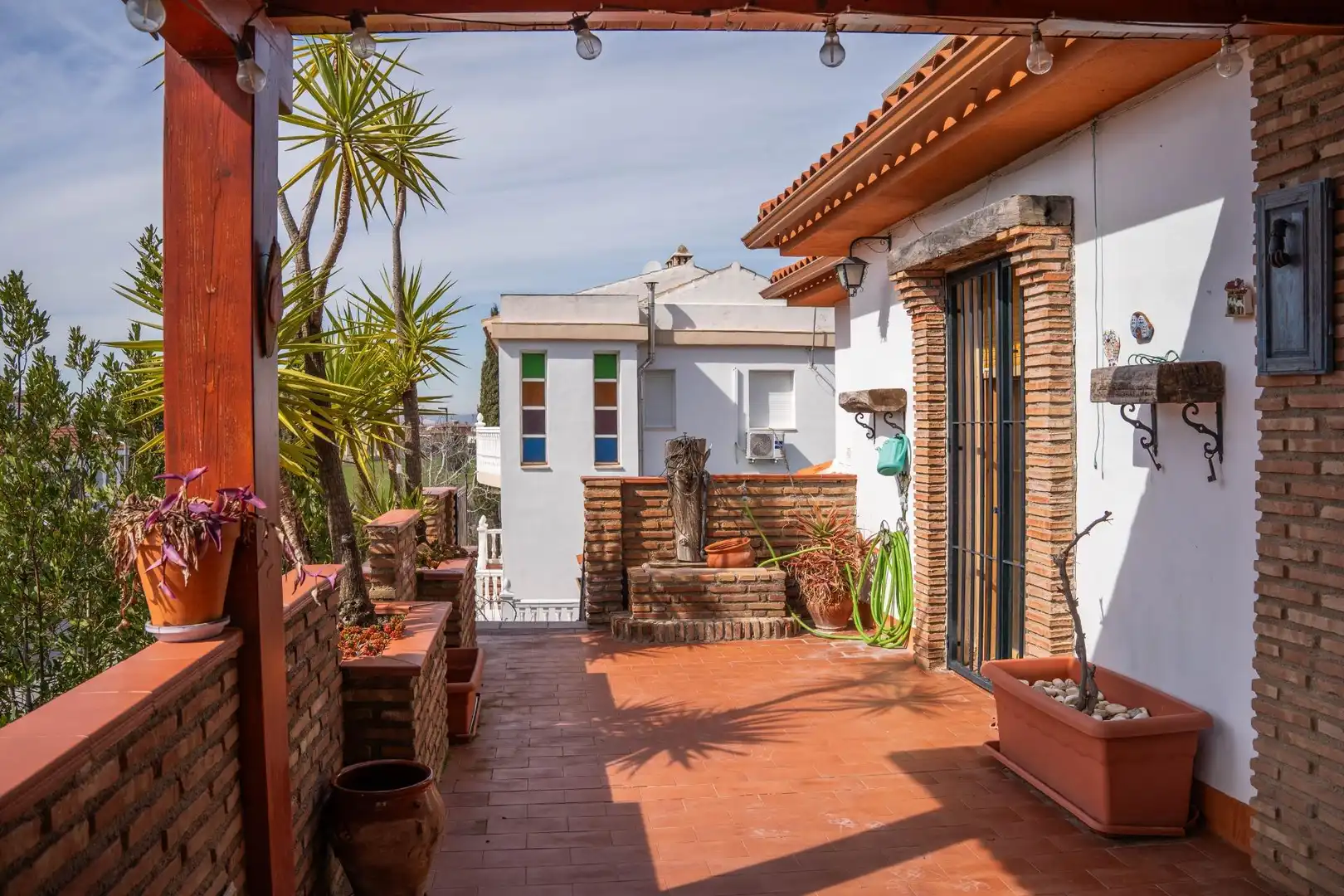 Terrace of Houses for sale in Villa de Otura  with Air Conditioner, Heating and Private garden