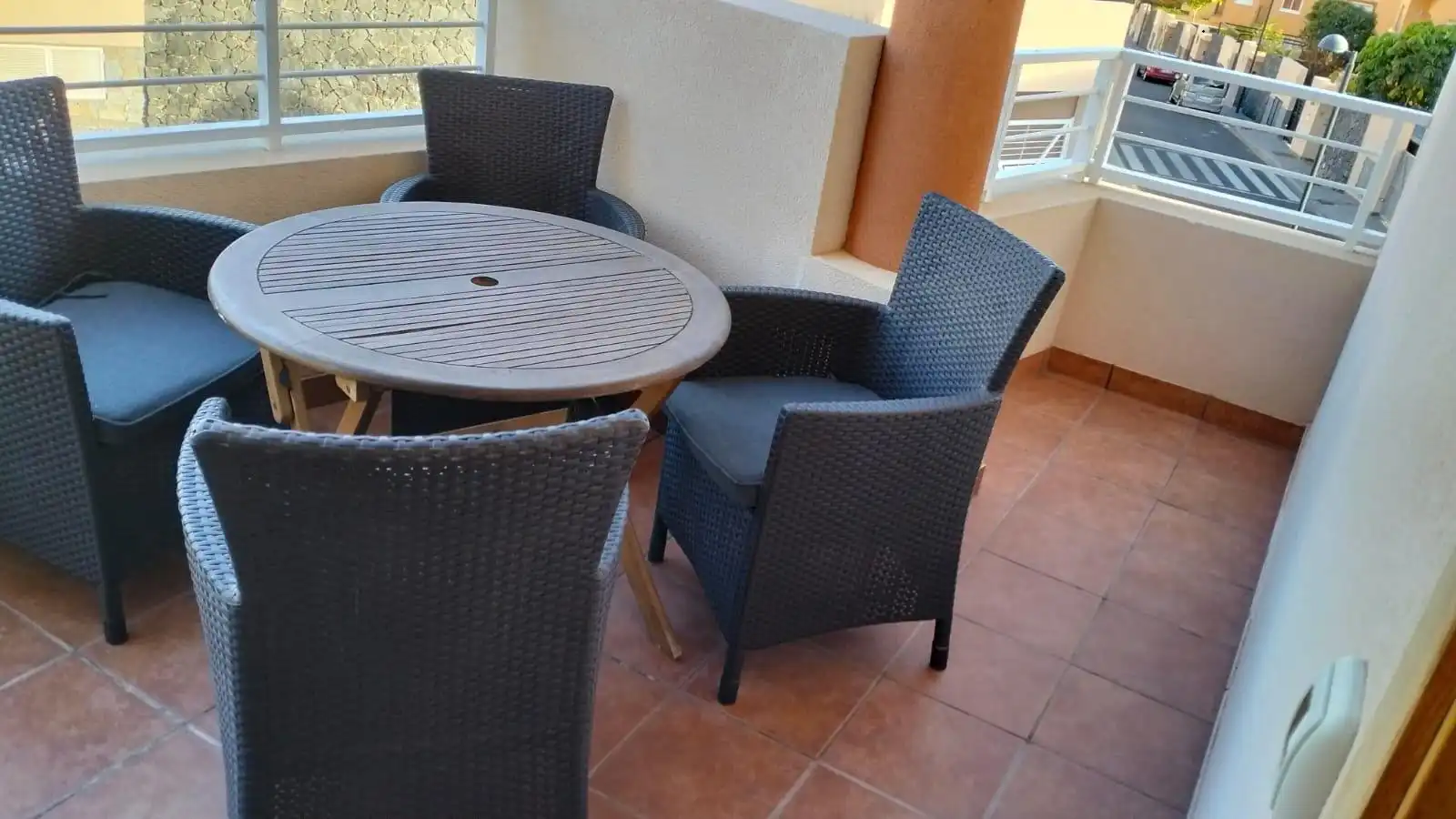 Terraza de Casa adosada en venta en Santiago del Teide con Terraza, Amueblado y Piscina comunitaria
