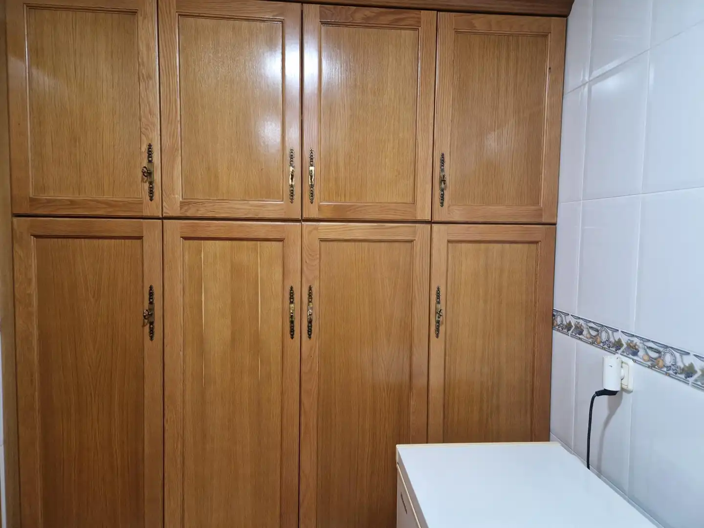 Cocina de Piso de alquiler en La Pobla de Vallbona