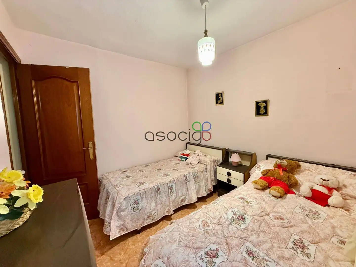 Bedroom of Flat for sale in Guadalajara  with Heating and Terrace