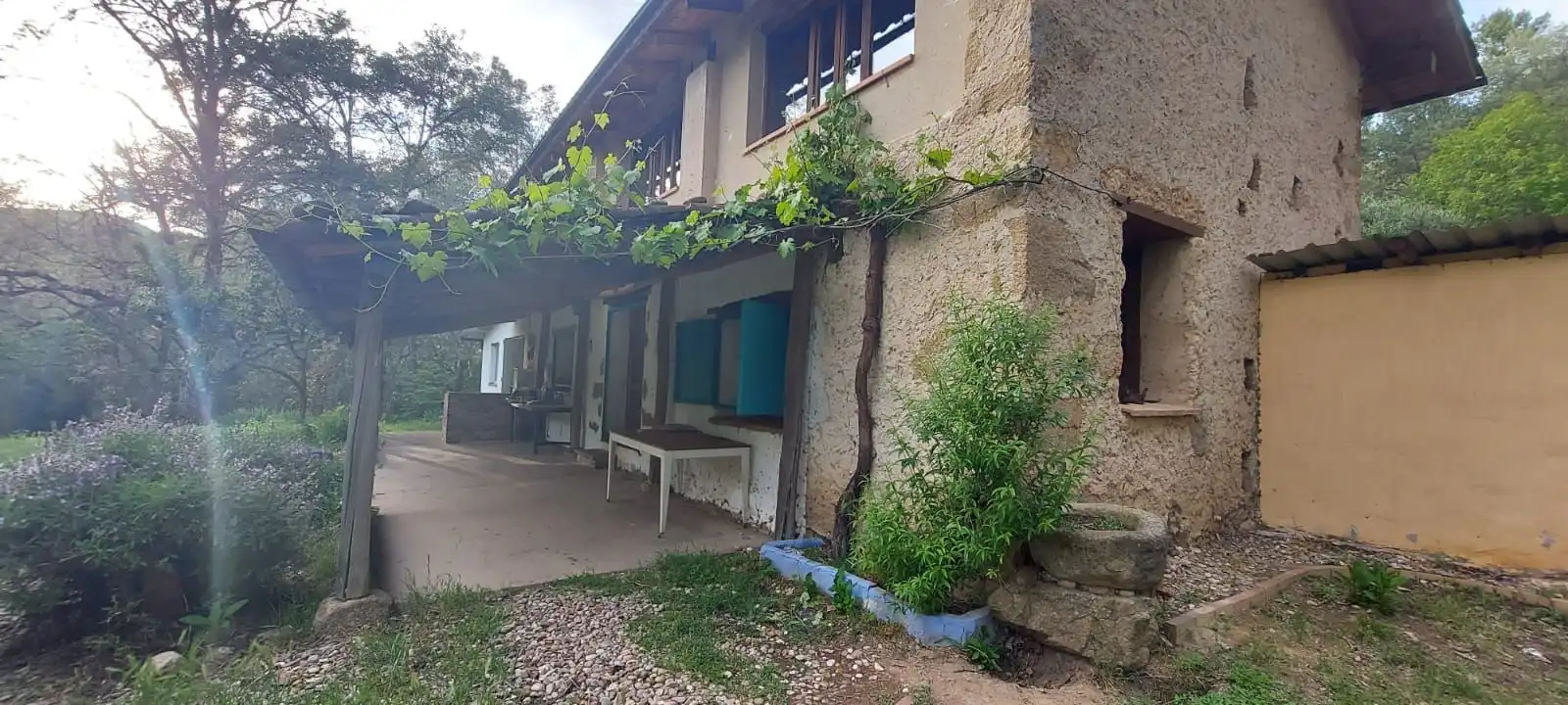 Exterior view of Houses for sale in Villanueva de la Vera