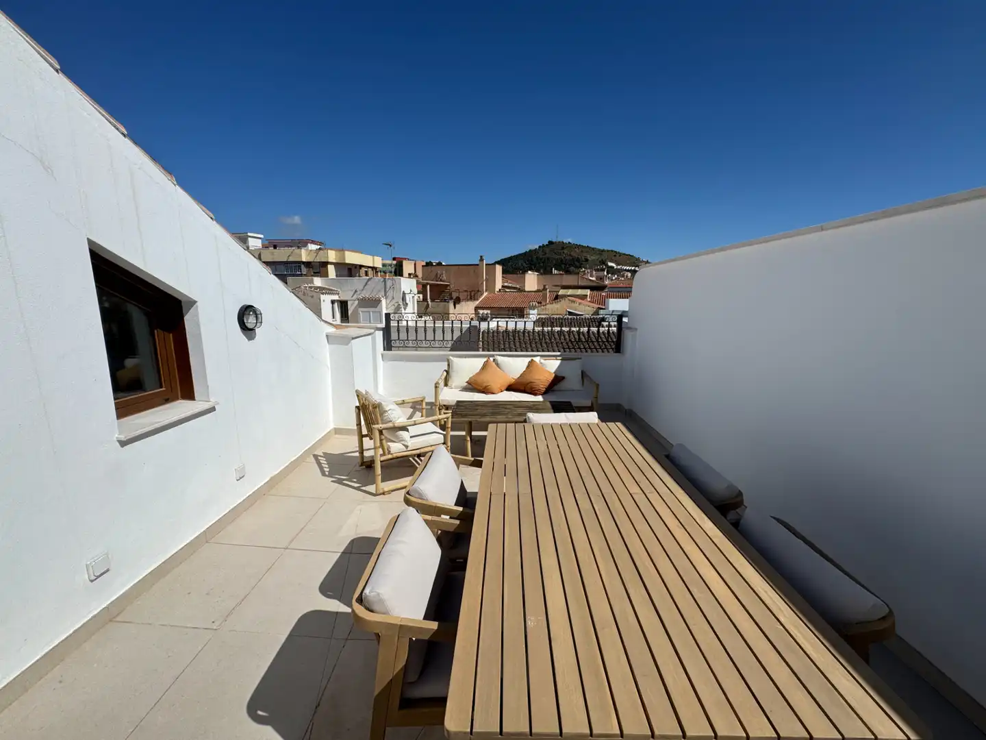 Terraza de Ático en venta en Málaga con Aire acondicionado, Terraza y Amueblado
