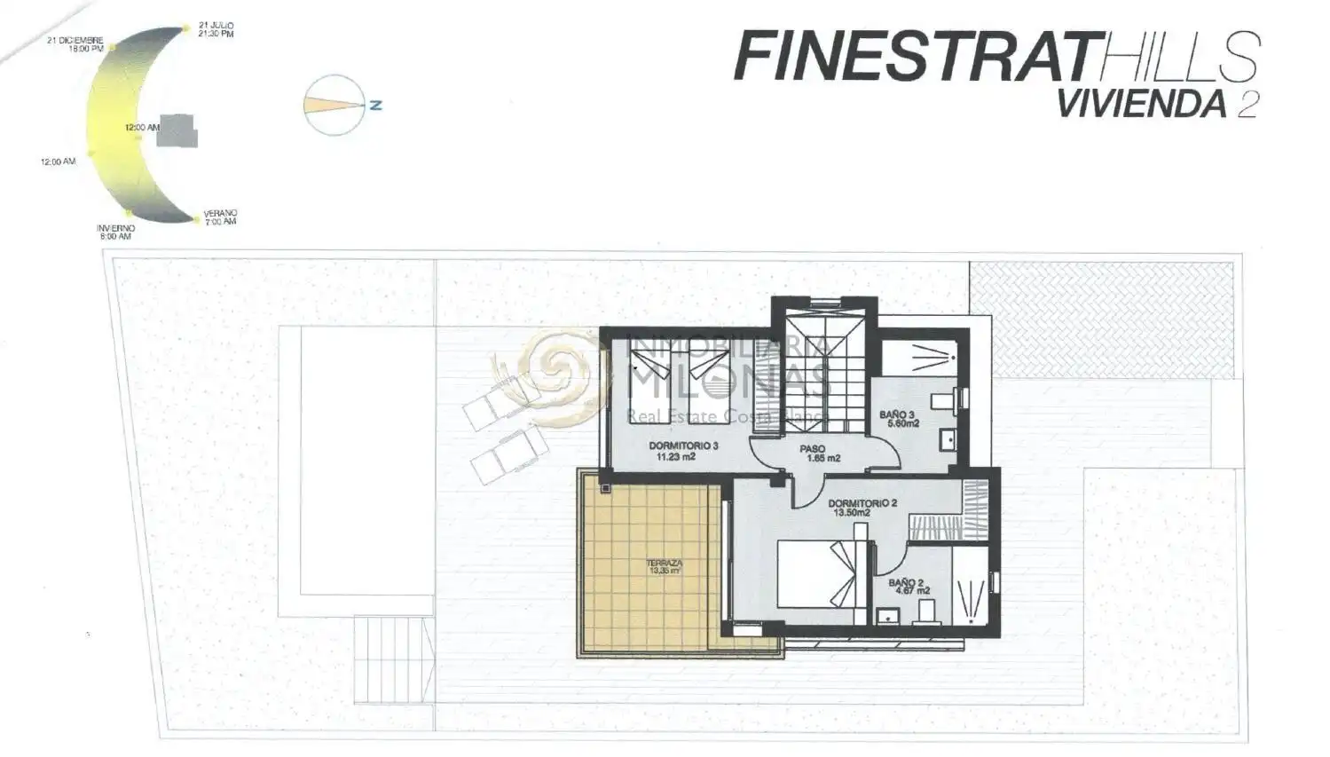 Detached house with terrace for sale in Balcón de Finestrat - Terra Marina, imagen 39