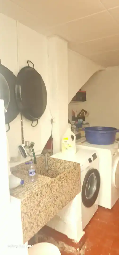 Cuina de Casa adosada en venda en Cullera amb Aire condicionat