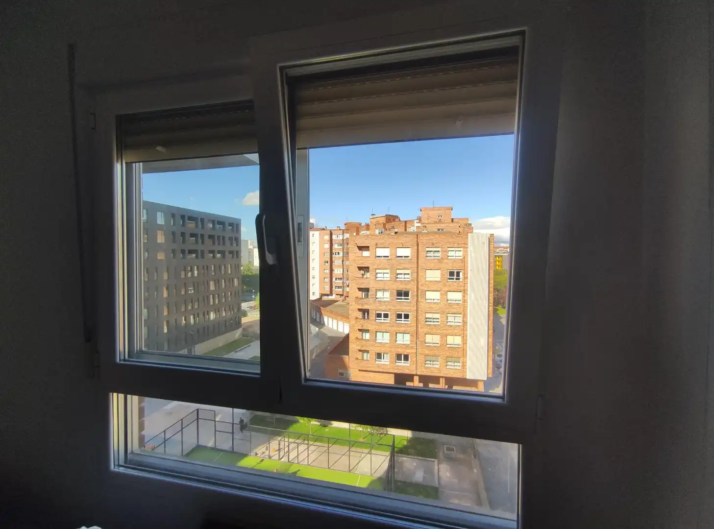 Exterior view of Flat for sale in Burgos  with Heating, Parquet flooring and Storage room