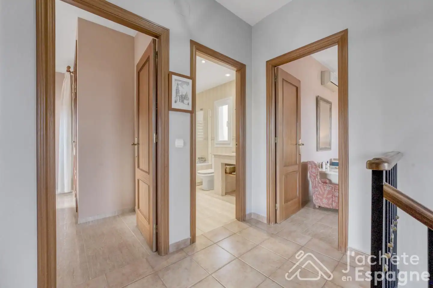 Baño de Casa o chalet en venta en Málaga con Aire acondicionado, Jardín privado y Terraza