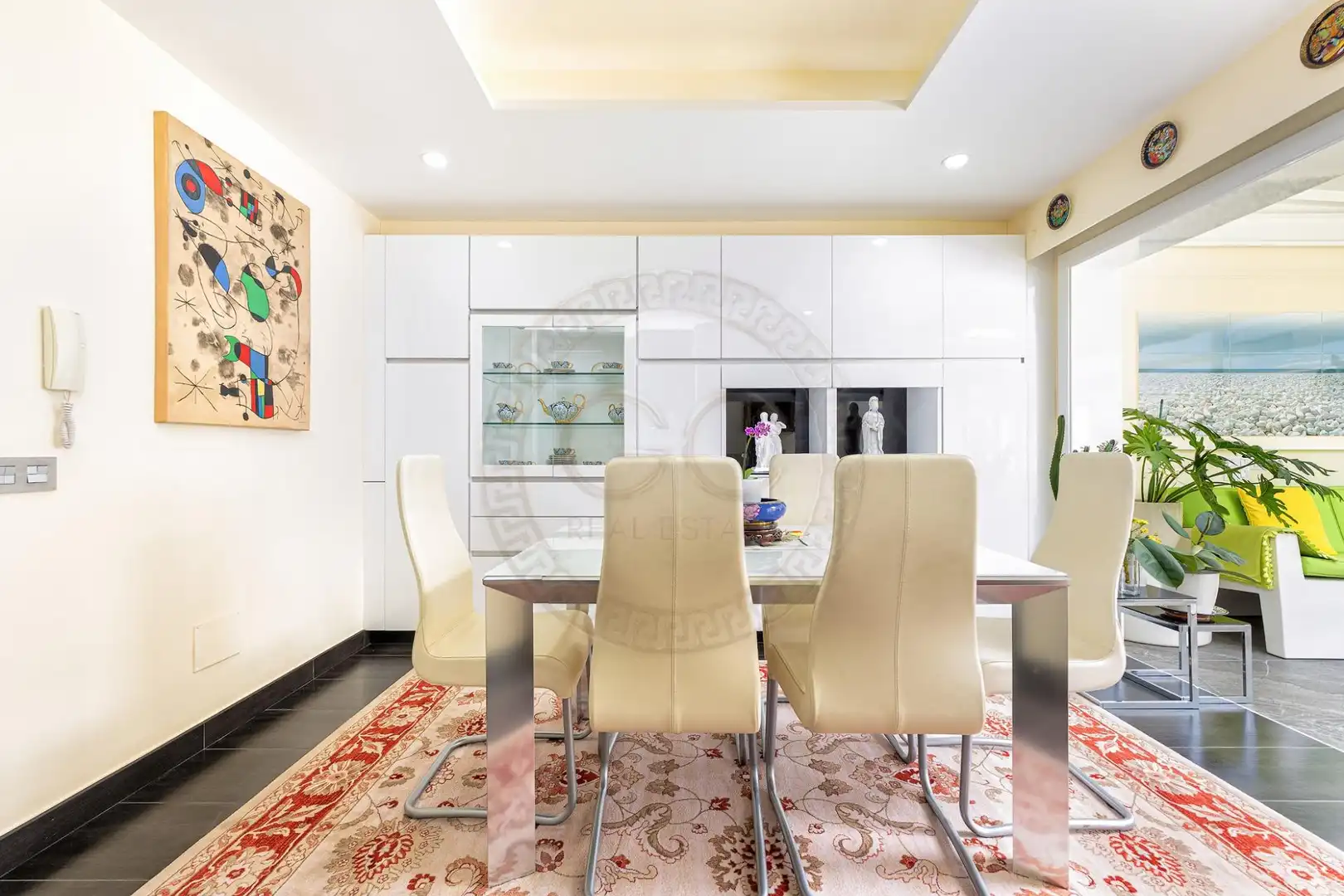 Comedor de Casa adosada en venta en San Bartolomé de Tirajana con Aire acondicionado, Jardín privado y Terraza