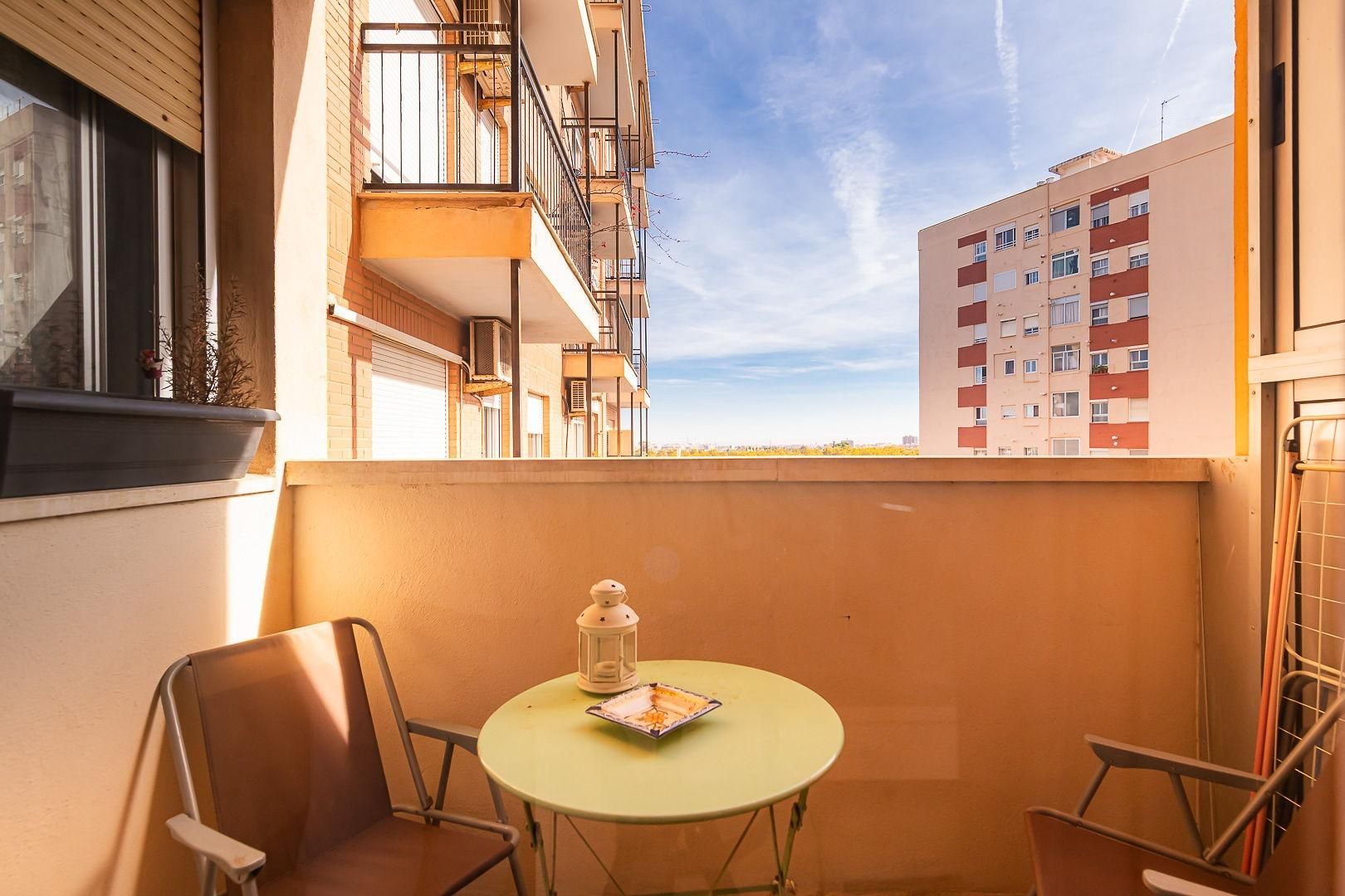 Balcony of Flat for sale in  Valencia Capital  with Balcony