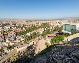 Vista exterior de Casa o xalet en venda en  Granada Capital amb Aire condicionat i Terrassa