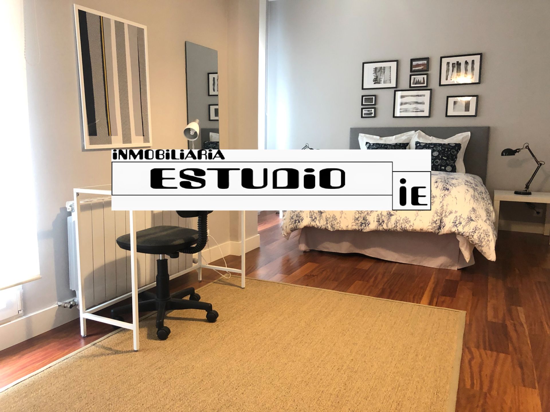 Bedroom of Flat for sale in Bilbao   with Heating, Terrace and Furnished