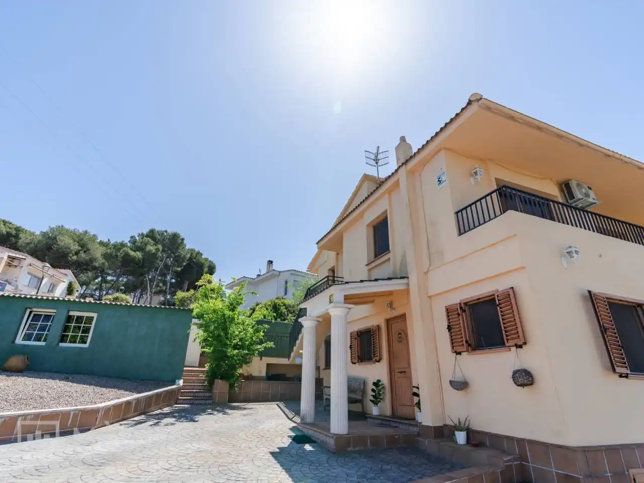 Vista exterior de Casa o xalet en venda en Tarragona amb Aire condicionat, Calefacció i Parquet