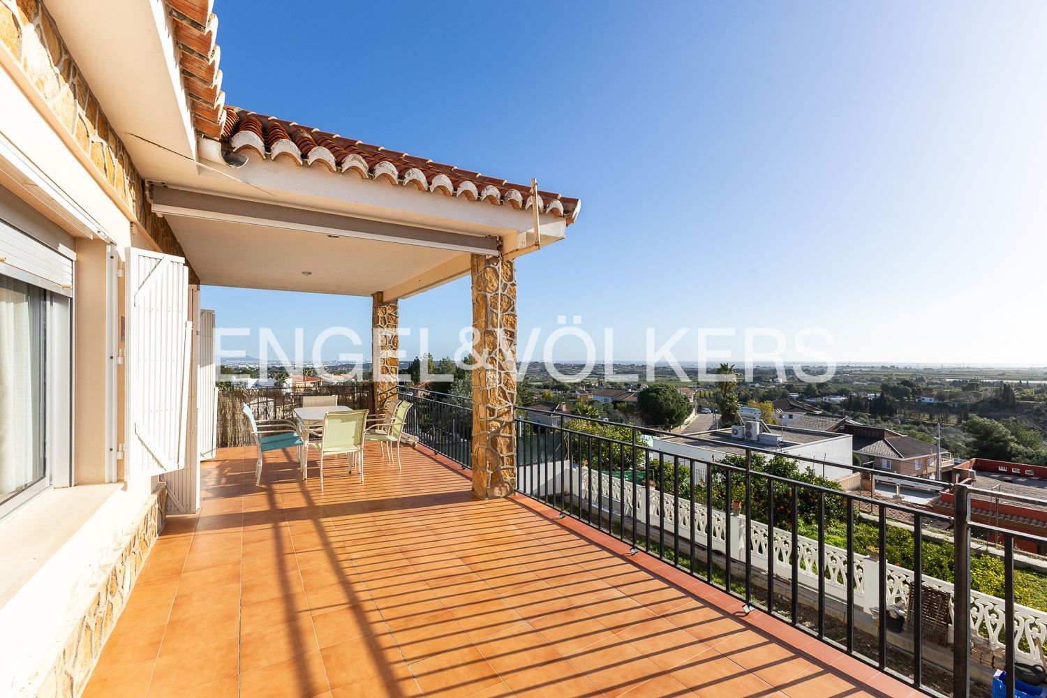 Terraza de Casa o chalet en venta en Torrent con Calefacción, Jardín privado y Terraza