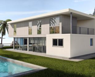 Vista exterior de Casa o xalet en venda en Santa Pola amb Calefacció, Jardí privat i Terrassa