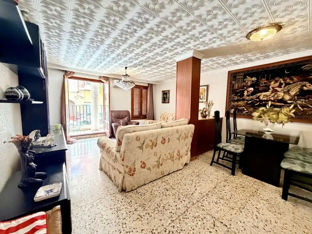 Exterior view of Ground floor for sale in Formentera del Segura  with Air Conditioner and Terrace