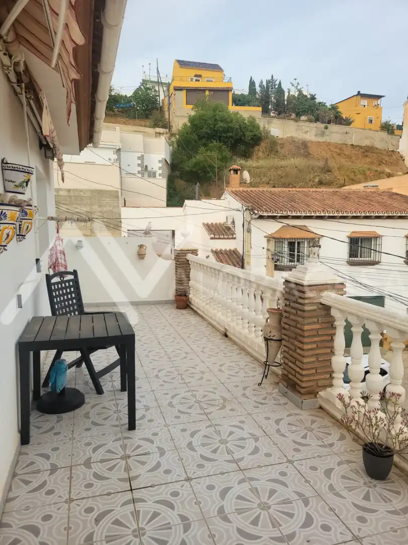 Terraza de Casa o chalet en venta en Málaga con Amueblado