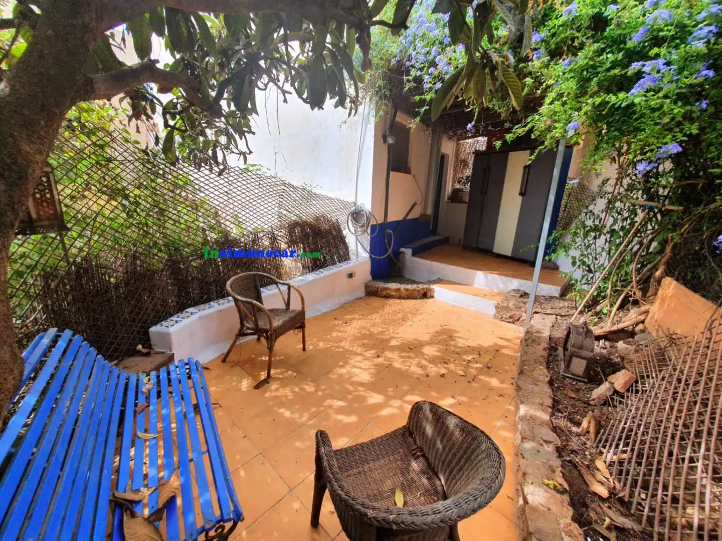 Terraza de Casa o chalet en venta en Otívar con Terraza y Amueblado