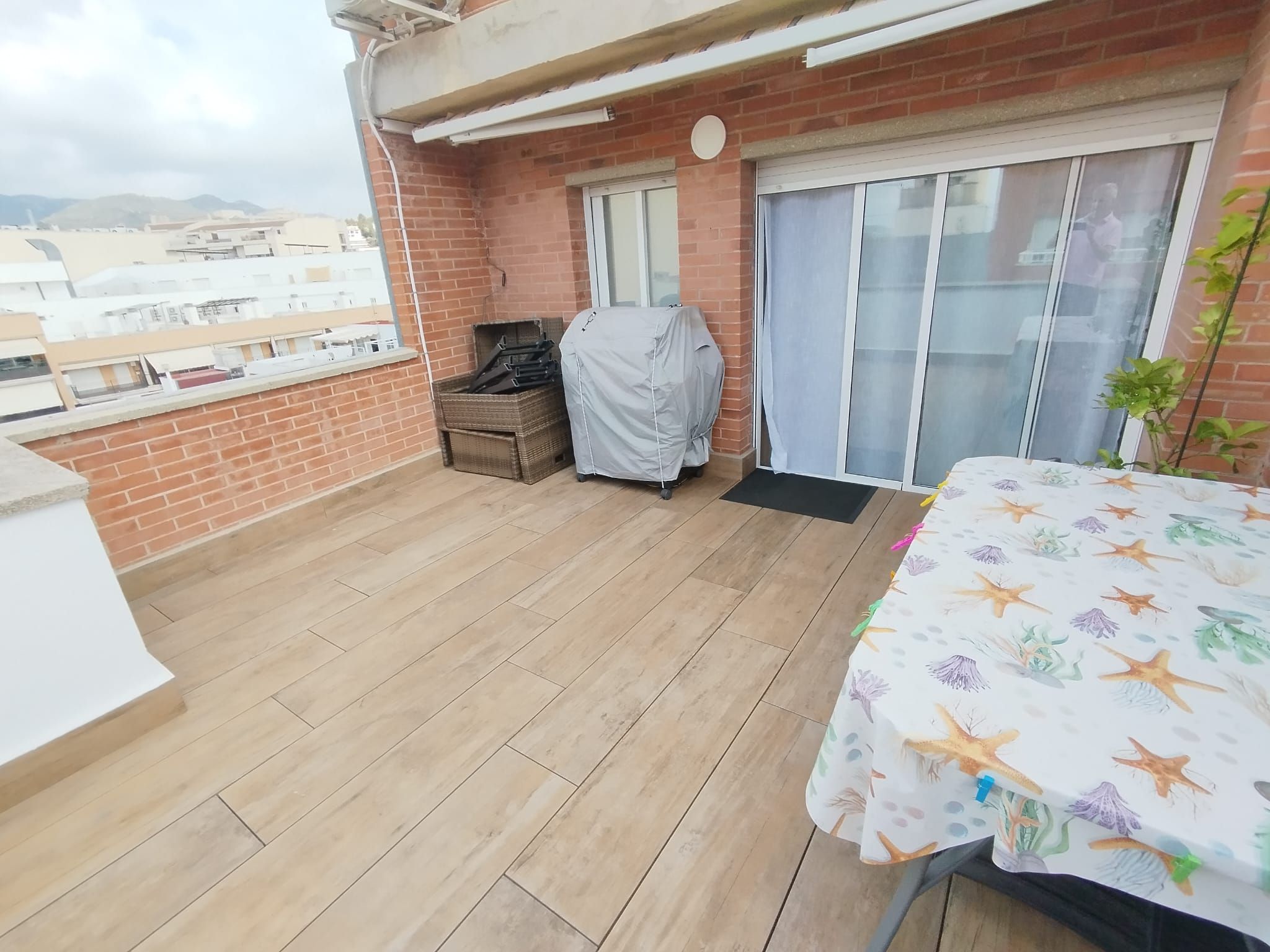 Terrace of Attic for sale in Sant Carles de la Ràpita  with Air Conditioner, Parquet flooring and Terrace