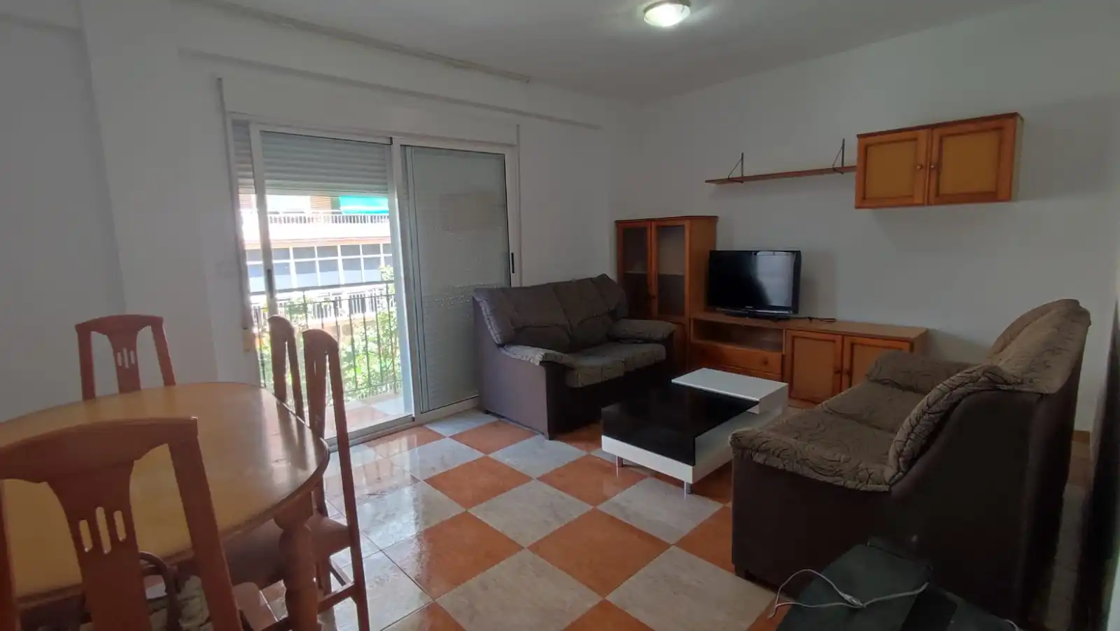 Sala de estar de Piso de alquiler en Cartagena con Amueblado, Horno y Lavadora