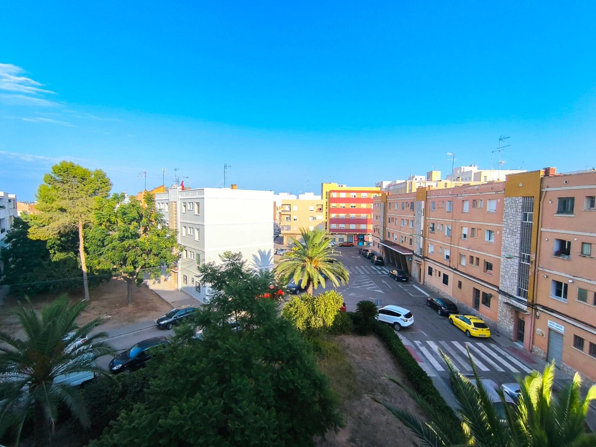 Exterior view of Flat for sale in Sagunto / Sagunt  with Balcony