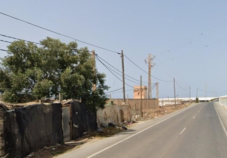 Exterior view of Country house for sale in El Ejido