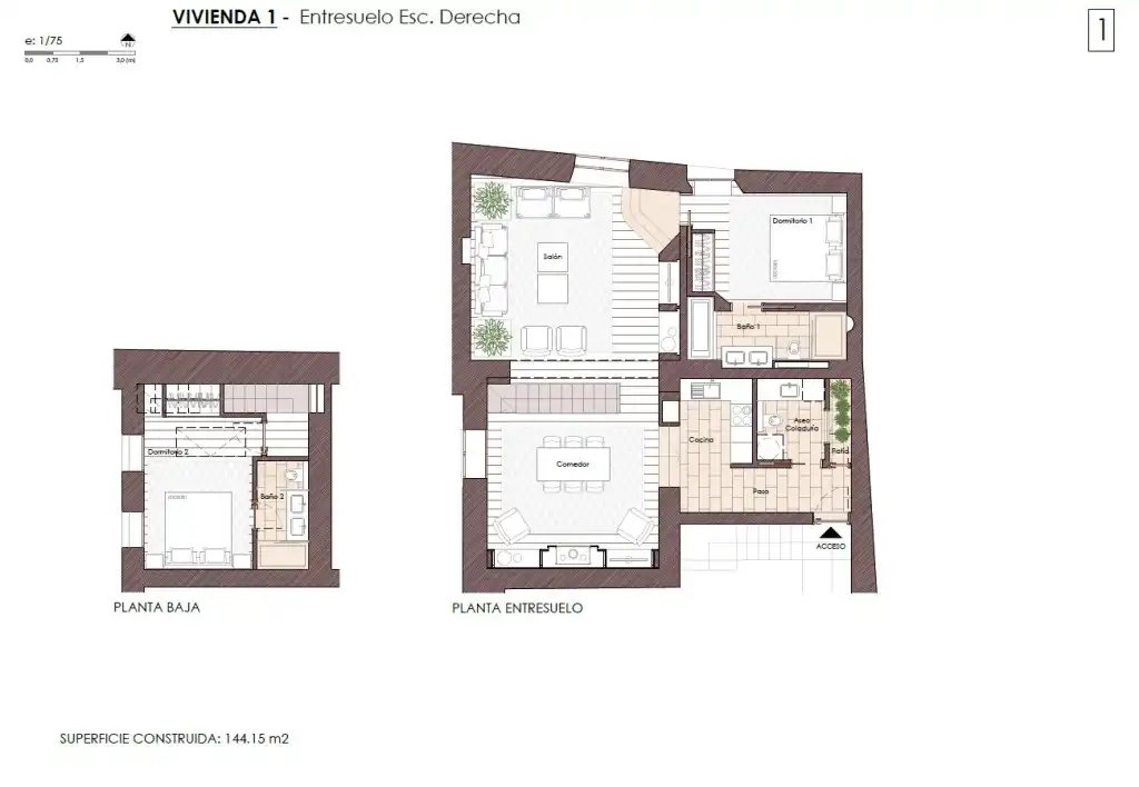 Apartamento en venta en  Palma de Mallorca con Aire acondicionado y Calefacción