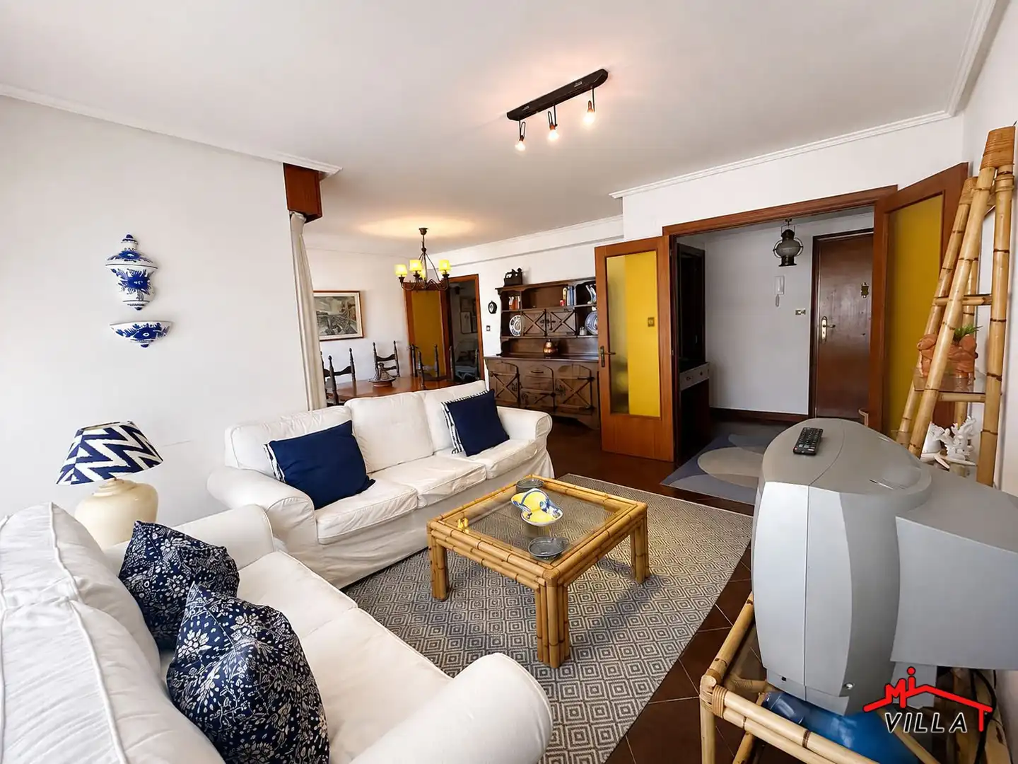 Sala de estar de Piso en venta en Laredo con Calefacción y Terraza