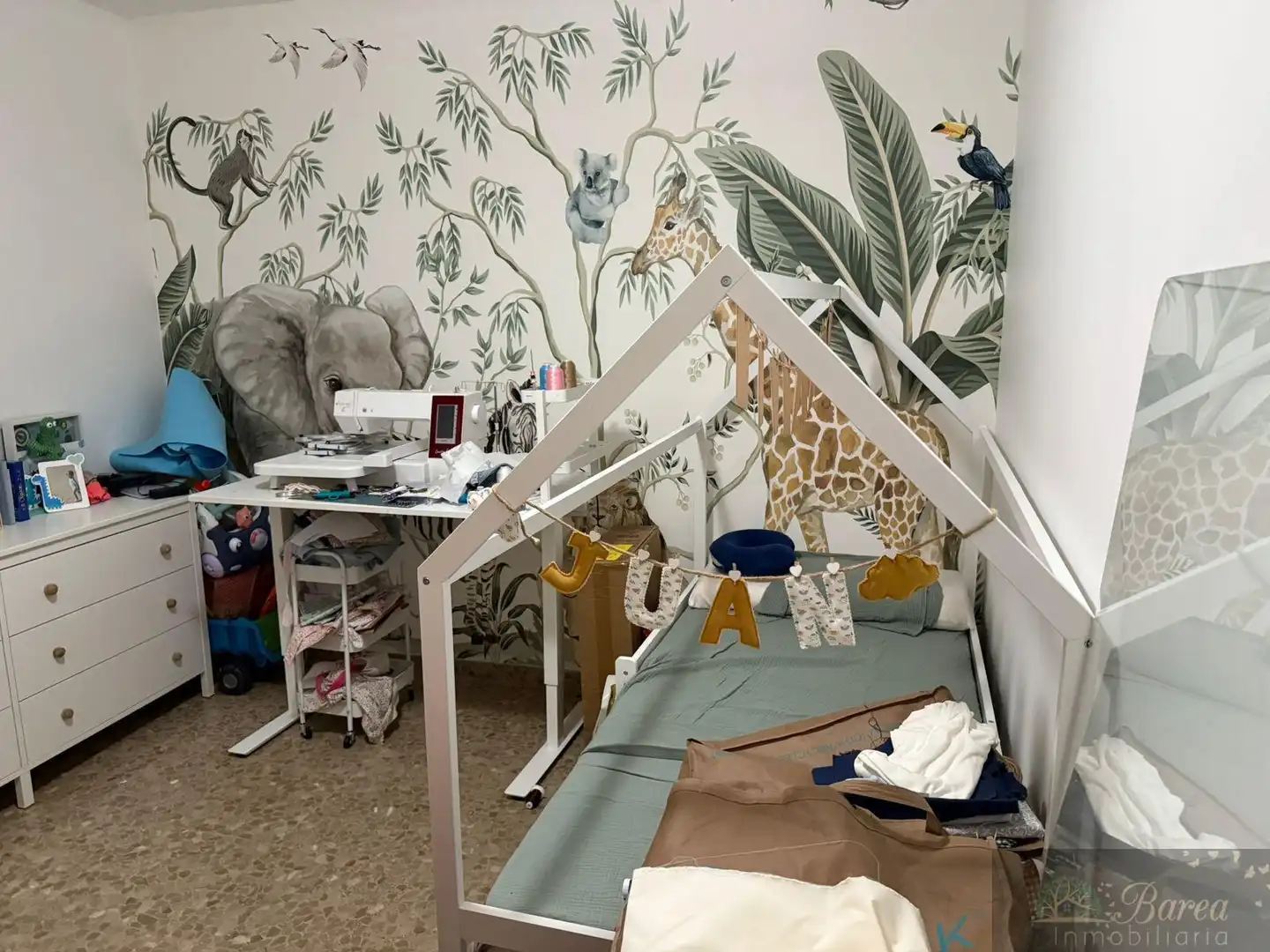 Bedroom of Flat for sale in Rute  with Air Conditioner, Heating and Terrace