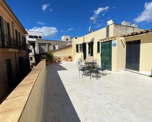 Terrace of Duplex to rent in  Palma de Mallorca  with Air Conditioner