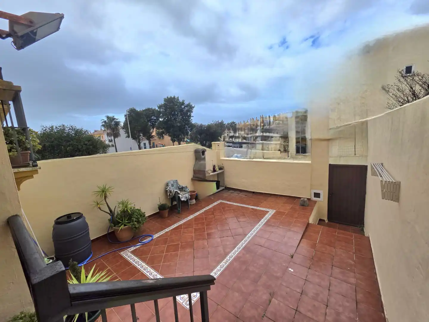 Terrassa de Casa adosada en venda en Tarifa amb Aire condicionat, Jardí privat i Terrassa